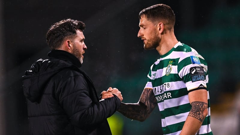 Stephen Bradley and Lee Grace have clocked up plenty of silverware with Shamrock Rovers