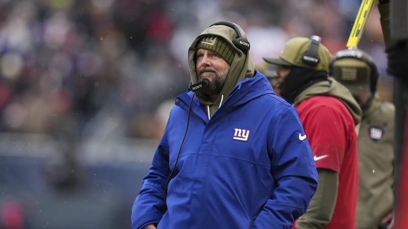 Brian Daboll was axed by the Giants after a poor run of results