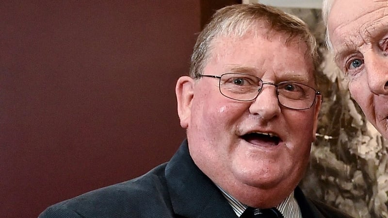 Barry McGann died on Saturday