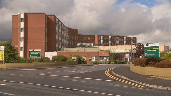 Exterior view of Regional Hospital Mullingar