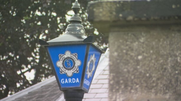 Exterior view of Longford Garda Station 