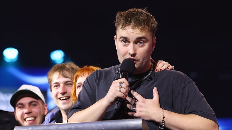 Sam Fender won the Mercury Prize in October (above) in an award ceremony held in Newcastle, marking the first time the event had been held outside London
