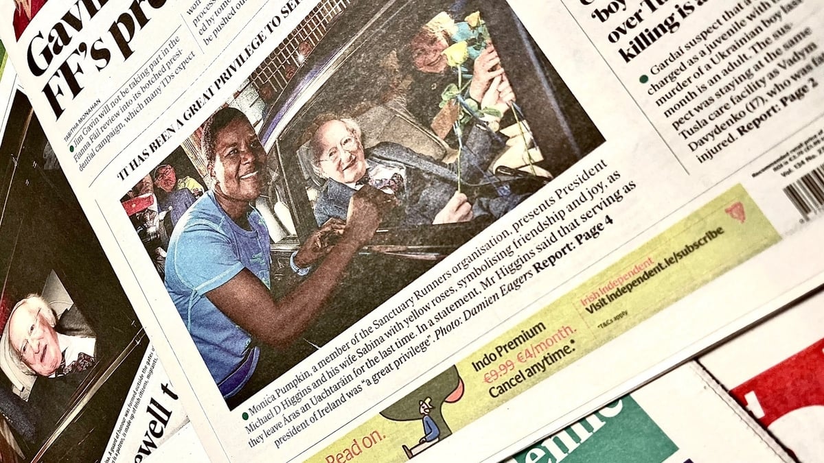 8:10am It Says In The Papers