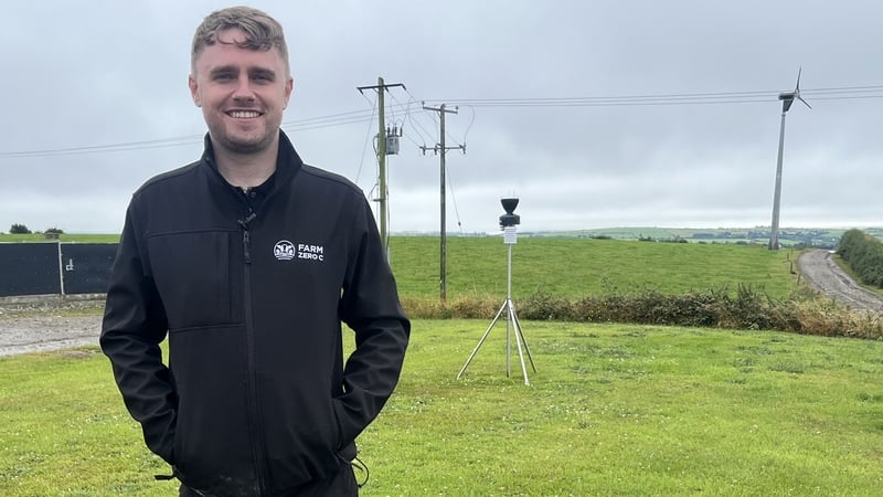 Padraig Walsh is project manager of the Farm Zero C initiative, where they are trying to create an economically viable climate-neutral system