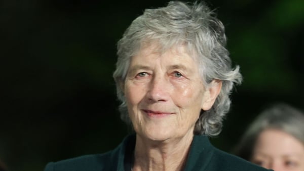 a photograph of catherine connolly