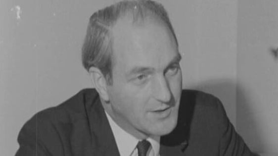 Minister for Finance and the Gaeltacht, Mr George Colley TD