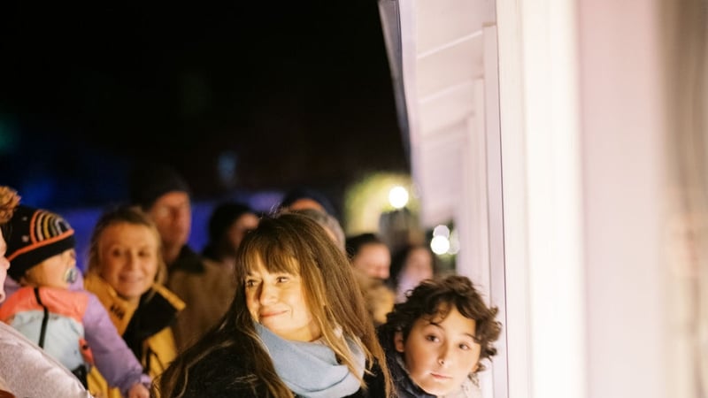 Cogar ag Other Voices