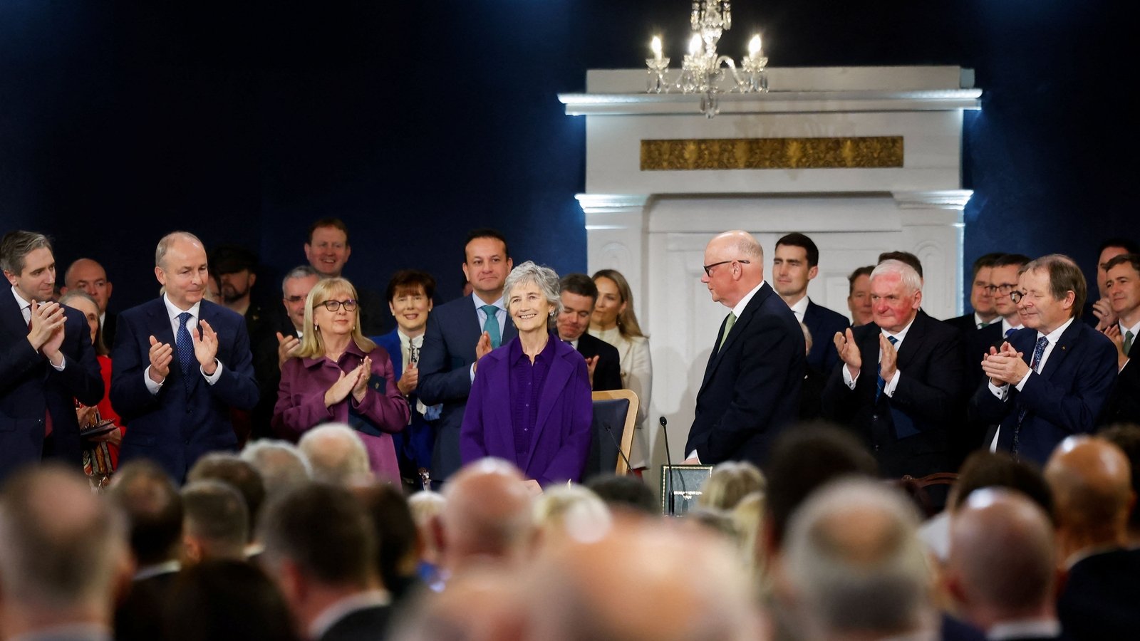 Follow live updates as Catherine Connolly is officially sworn in as the tenth President of Ireland.
