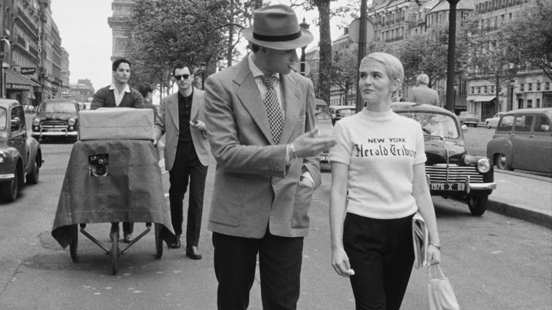 Richard Linklater's Nouvelle Vague comes to the French Film Festival (Pic: Netflix)