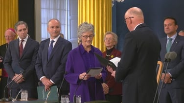 Catherine Connolly declared tenth President of Ireland