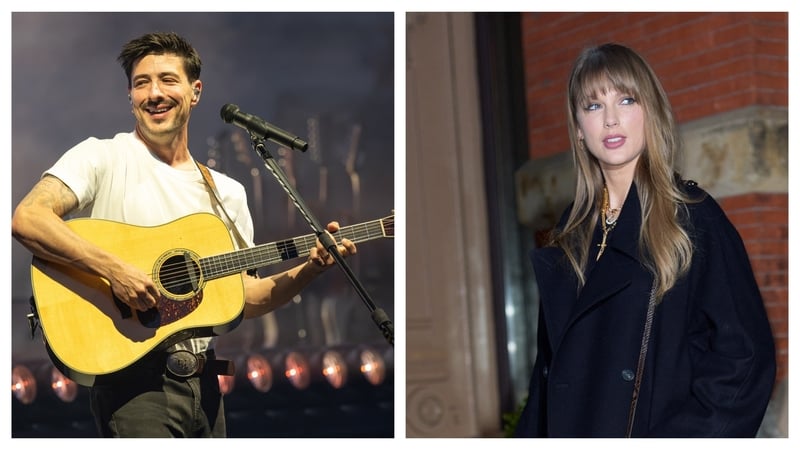 Marcus Mumford has praised Taylor Swift for being a stellar house guest