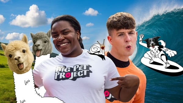 Adam Beales and Demi Isaac Oviawe present The Big Pet Project