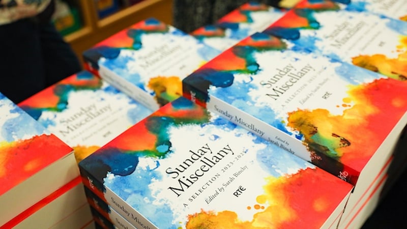 At the launch of the latest Miscellany book (Pics: John McElroy)