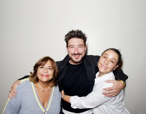 Promo pic for new episode of Table Manners podcast