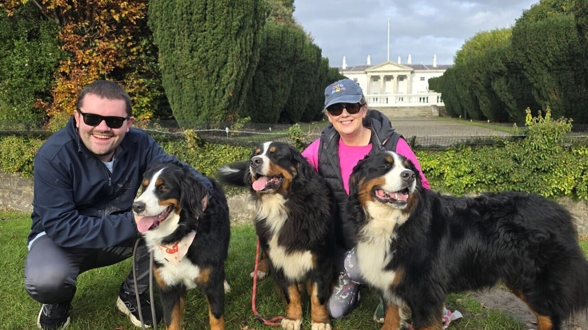 Misneach Leaves Áras an Uachtaráin