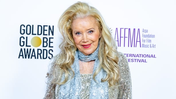 Sally Kirkland pictured in 2019