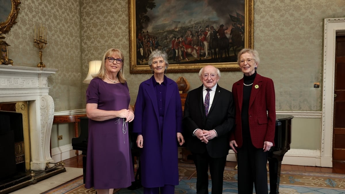 Catherine Connolly elected as 10th President of Ireland