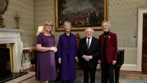 Catherine Connolly elected as 10th President of Ireland show image