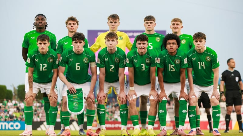 Gavin McAteer, pictured furthest to the right on the bottom row, is confident about his side's chances at the World Cup