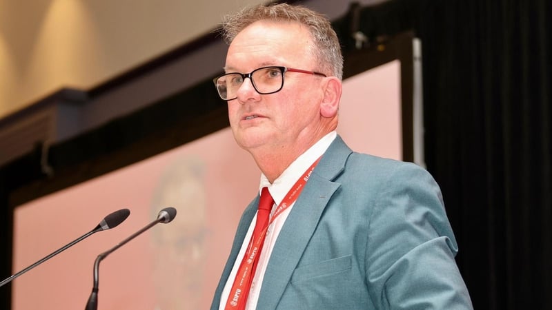 John King is to take over as SIPTU General Secretary next year