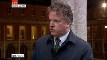 Political Correspondent Paul Cunningham on the key moments of President Connolly's inauguration