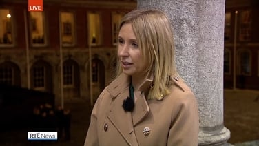 Connolly gave 'genuine sense of herself' during inauguration speech - historian