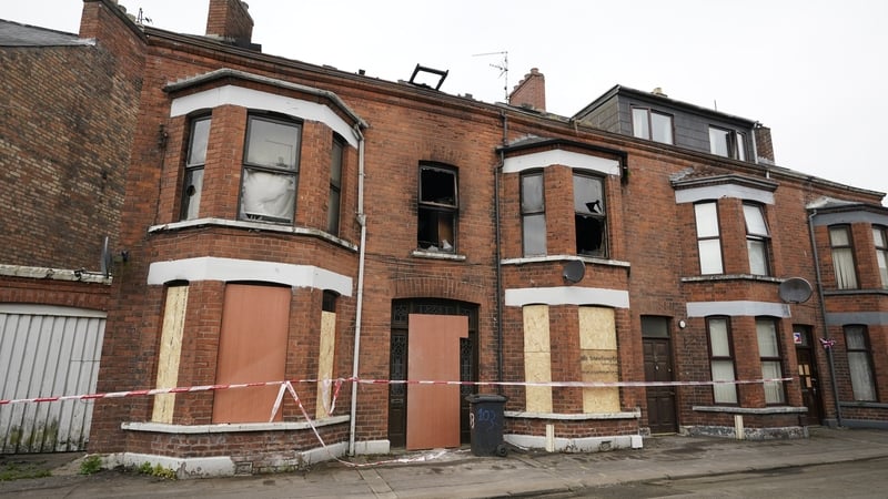 Homes in Ballymena were attacked in June