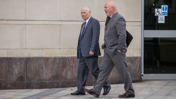 Frank Cushnahan and Ian Coulter are on trial in Belfast accused of fraud