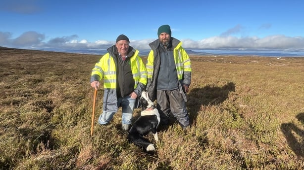 Andrew and Matthew Boyle in Bunrevagh Co Leitrim
