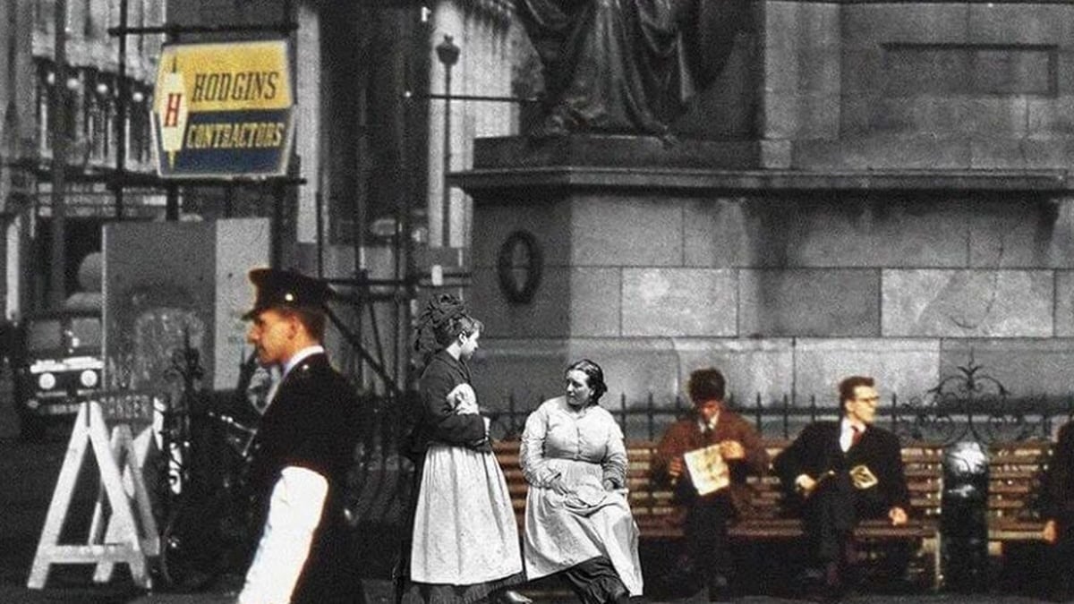 Dublin Gothic - Abbey Theatre