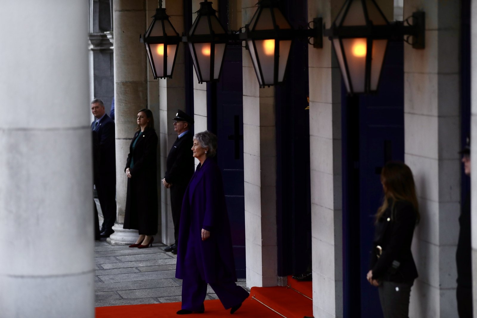 Stepping into the history books - it was a day of pomp and ceremony for the tenth President of Ireland