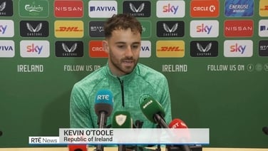 Ireland newcomer O'Toole keen to honour grandfather