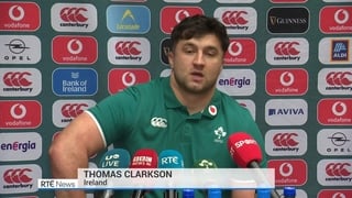 Clarkson: Ireland have chance to make a statement