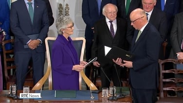 Catherine Connolly inaugurated as tenth President of Ireland