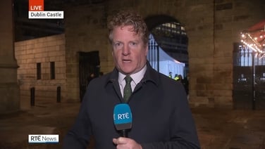 Connolly's inauguration speech sets gauntlet for her term as President