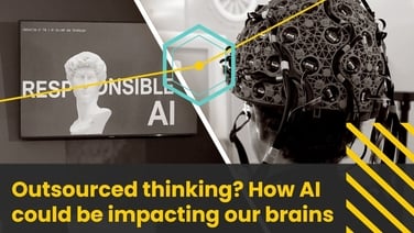 Outsourced thinking? How AI could be impacting our brains