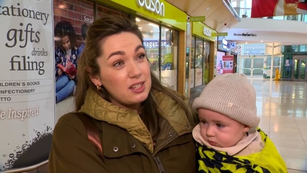 Vox pops for Conor Hunt housing story, RTÉ