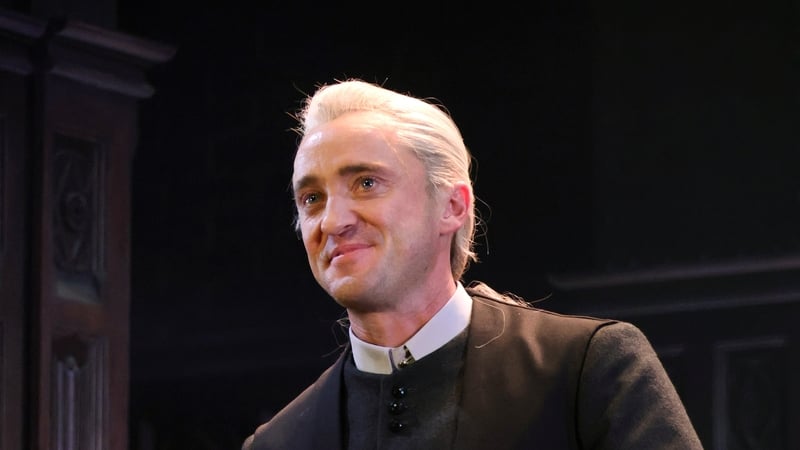 Actor Tom Felton is bringing his Harry Potter character, Draco Malfoy, to Broadway