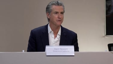 California governor Gavin Newsom talks climate at COP30