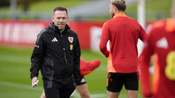 Wales manager Craig Bellamy