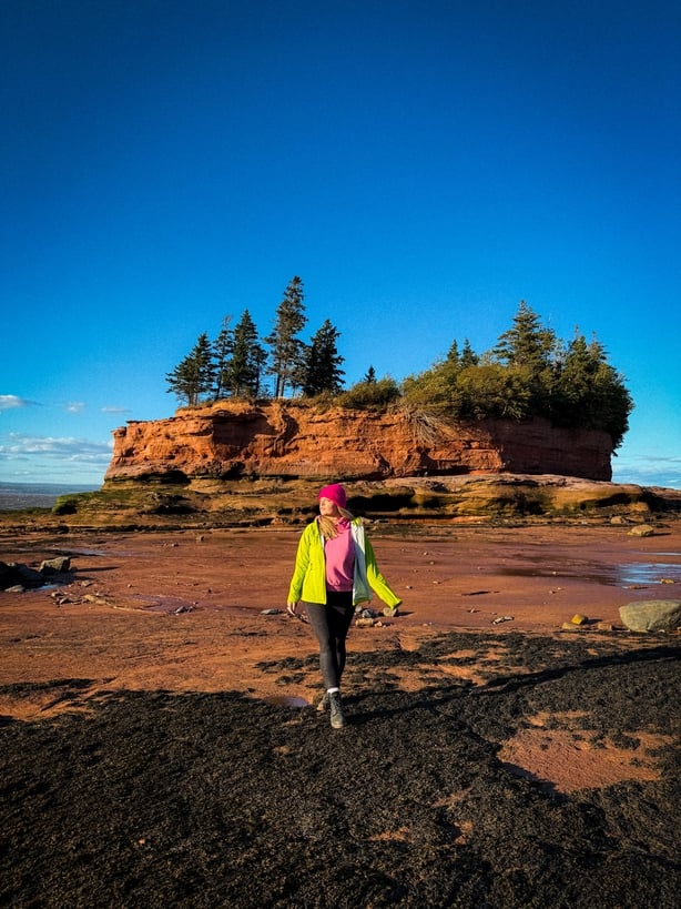 Burntcoat Head Park Nova Scotia