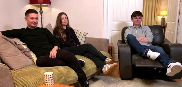 Still from Gogglebox Ireland
