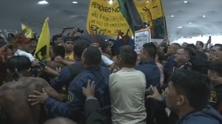 Indigenous protesters clash with security at COP30 summit