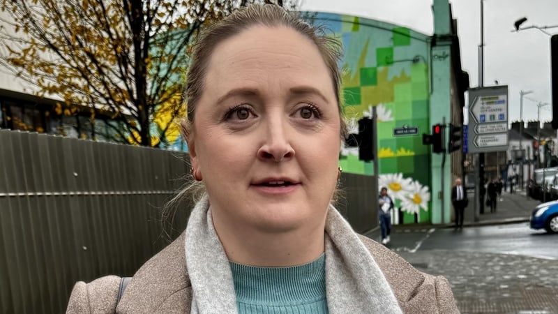 The texts between Sgt Anne Marie Hassett (above) to Garda John Marsh were shown in court (file pic)