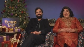 Gurinder Chadha and Kunal Nayyar on the magic of Christmas Karma