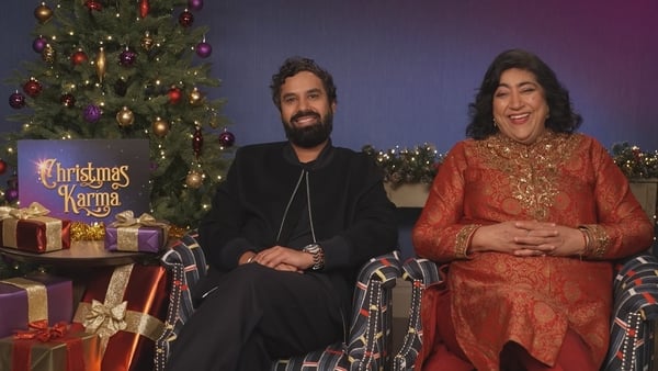 Kunal Nayyar and Gurinder Chadha talk about the musical film Christmas Karma