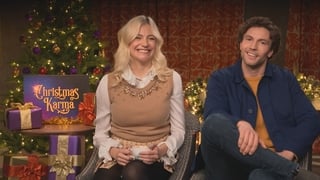 Pixie Lott and Leo Suter talk Christmas Karma