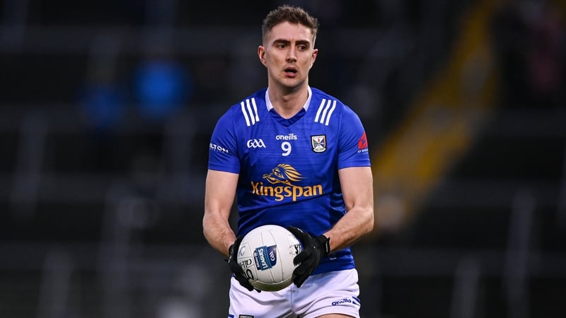 Killian Clarke made his senior Cavan championship debut in 2012