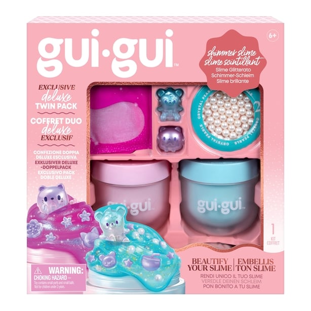 Gui Gui Shimmer Deluxe Pack (DreamToys/PA)