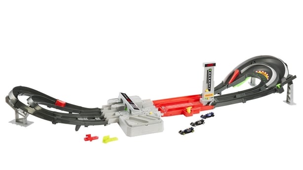Hot Wheels Racing F1 Grand Prix Circuit (DreamToys/PA)